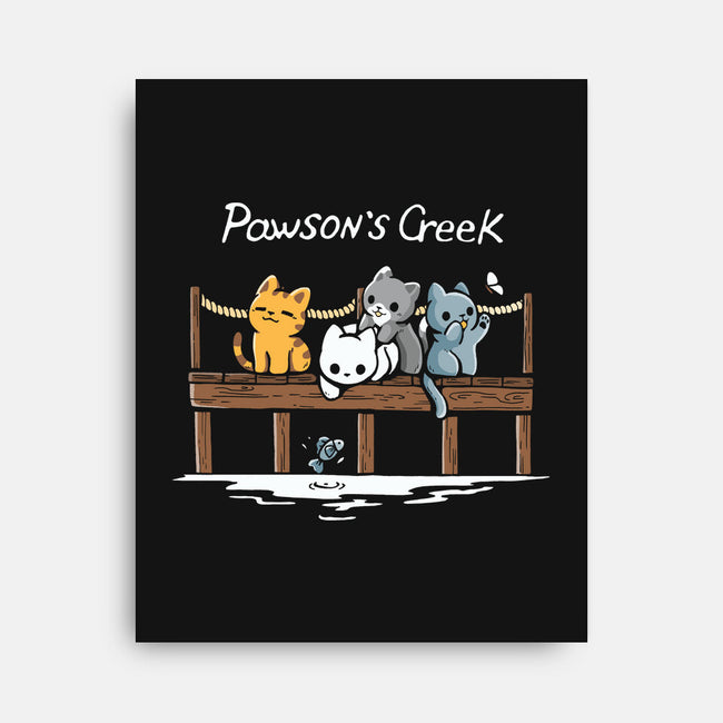 Pawson's Creek-None-Stretched-Canvas-Vallina84