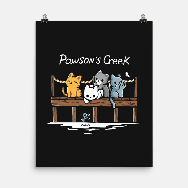 Pawson's Creek-None-Matte-Poster-Vallina84