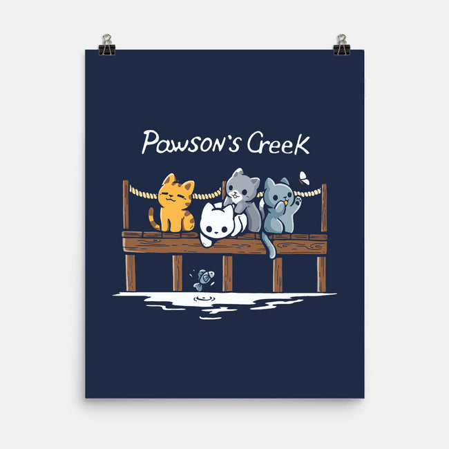 Pawson's Creek-None-Matte-Poster-Vallina84