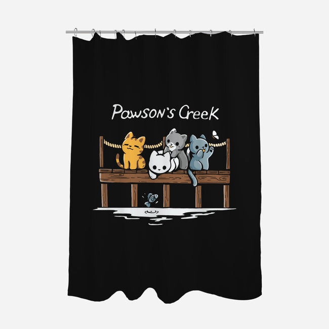 Pawson's Creek-None-Polyester-Shower Curtain-Vallina84