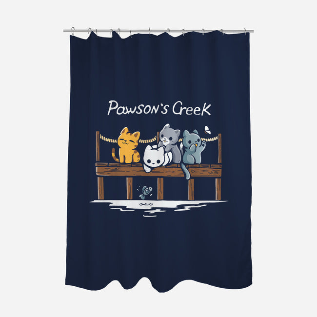 Pawson's Creek-None-Polyester-Shower Curtain-Vallina84