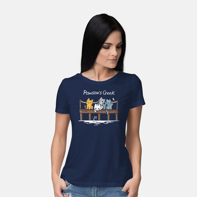 Pawson's Creek-Womens-Basic-Tee-Vallina84