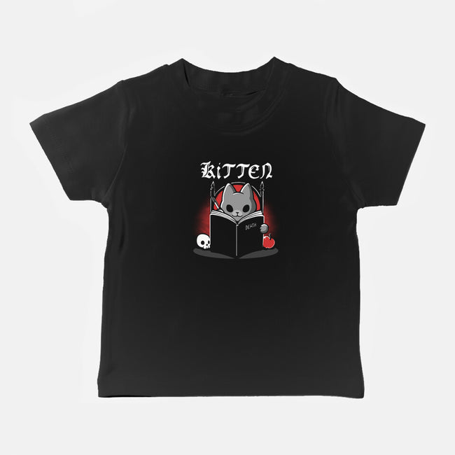 Kitten Murder-Baby-Basic-Tee-Vallina84
