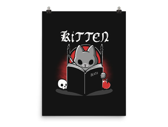 Kitten Murder