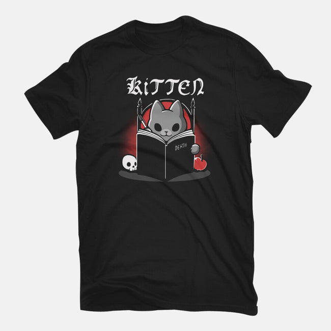 Kitten Murder-Mens-Basic-Tee-Vallina84