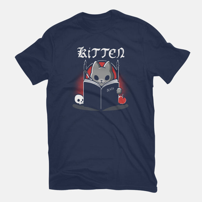 Kitten Murder-Mens-Basic-Tee-Vallina84