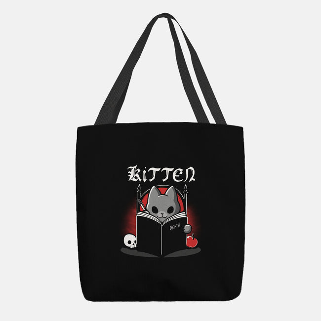 Kitten Murder-None-Basic Tote-Bag-Vallina84