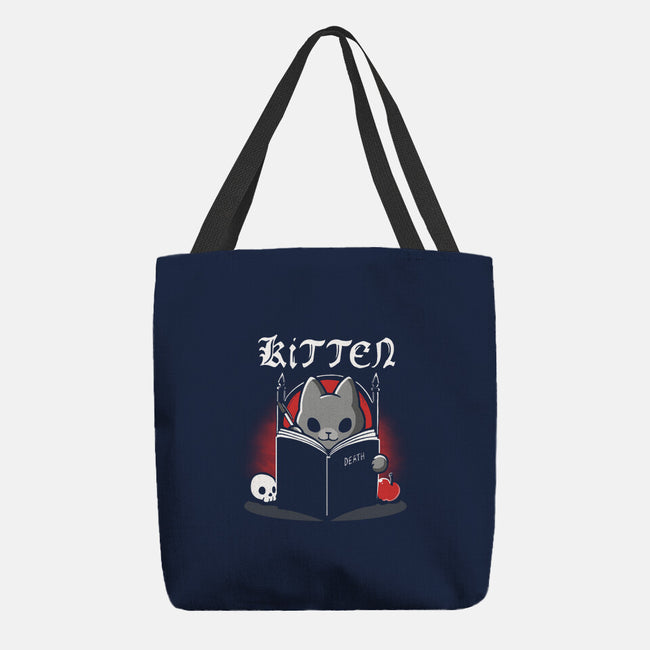 Kitten Murder-None-Basic Tote-Bag-Vallina84
