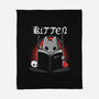 Kitten Murder-None-Fleece-Blanket-Vallina84