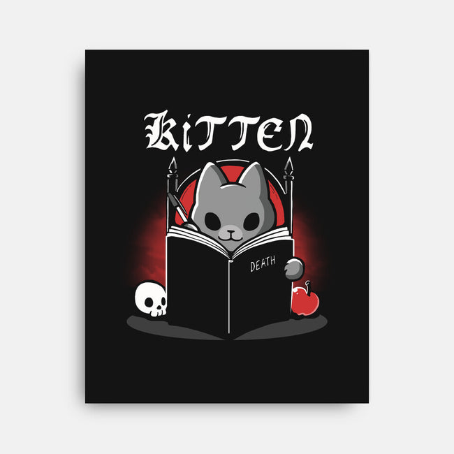 Kitten Murder-None-Stretched-Canvas-Vallina84