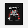 Kitten Murder-None-Stretched-Canvas-Vallina84