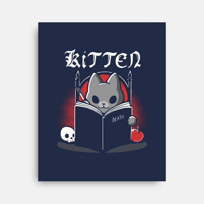 Kitten Murder-None-Stretched-Canvas-Vallina84
