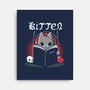 Kitten Murder-None-Stretched-Canvas-Vallina84
