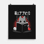 Kitten Murder-None-Matte-Poster-Vallina84