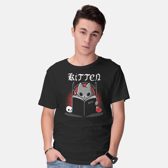 Kitten Murder-Mens-Basic-Tee-Vallina84