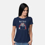 Kitten Murder-Womens-Basic-Tee-Vallina84