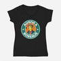 Skinnerbucks-Womens-V-Neck-Tee-Barbadifuoco