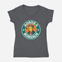 Skinnerbucks-Womens-V-Neck-Tee-Barbadifuoco