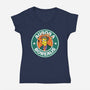 Skinnerbucks-Womens-V-Neck-Tee-Barbadifuoco