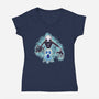 I Will Protect You-Womens-V-Neck-Tee-nickzzarto