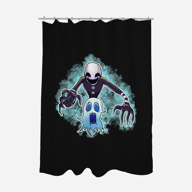 I Will Protect You-None-Polyester-Shower Curtain-nickzzarto