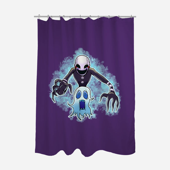 I Will Protect You-None-Polyester-Shower Curtain-nickzzarto