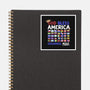 God Bless America-None-Glossy-Sticker-Geekydog