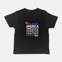 God Bless America-Baby-Basic-Tee-Geekydog