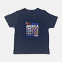 God Bless America-Baby-Basic-Tee-Geekydog
