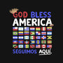 God Bless America-Unisex-Baseball-Tee-Geekydog