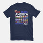 God Bless America-Mens-Basic-Tee-Geekydog