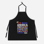 God Bless America-Unisex-Kitchen-Apron-Geekydog