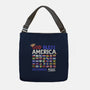 God Bless America-None-Adjustable Tote-Bag-Geekydog