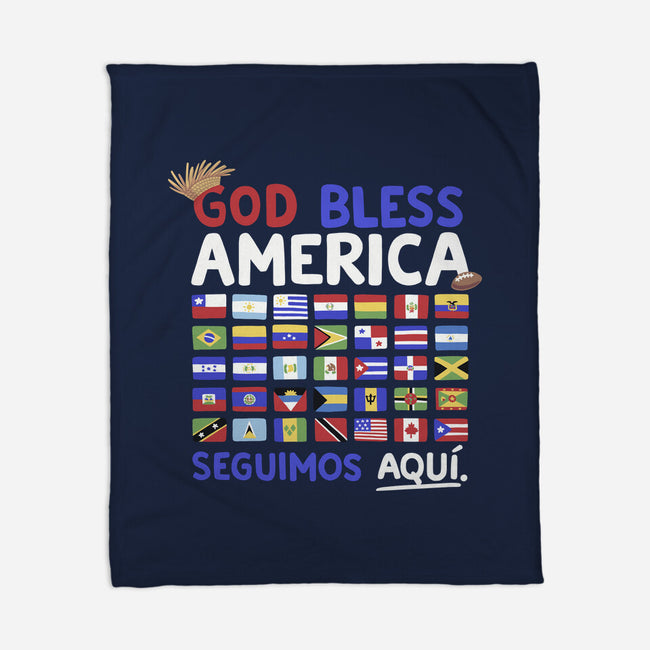 God Bless America-None-Fleece-Blanket-Geekydog