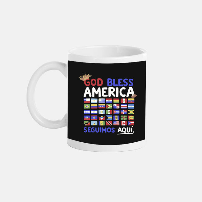 God Bless America-None-Mug-Drinkware-Geekydog