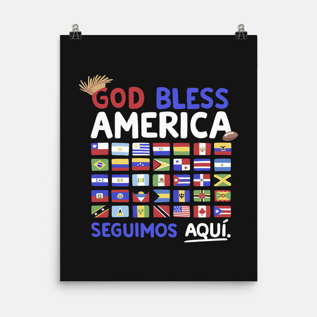 God Bless America-None-Matte-Poster-Geekydog