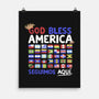 God Bless America-None-Matte-Poster-Geekydog
