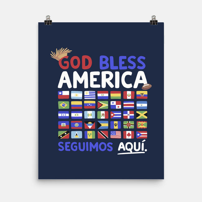 God Bless America-None-Matte-Poster-Geekydog