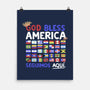 God Bless America-None-Matte-Poster-Geekydog