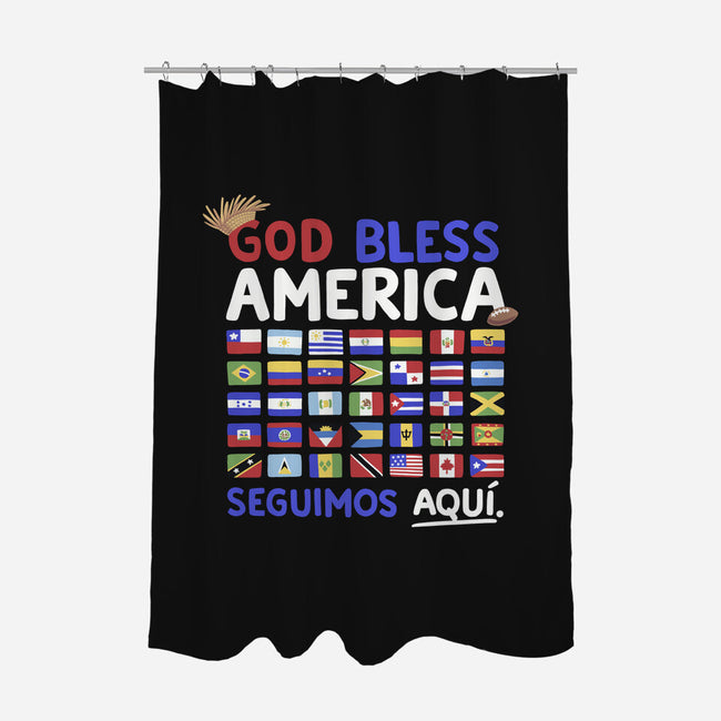 God Bless America-None-Polyester-Shower Curtain-Geekydog