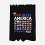 God Bless America-None-Polyester-Shower Curtain-Geekydog