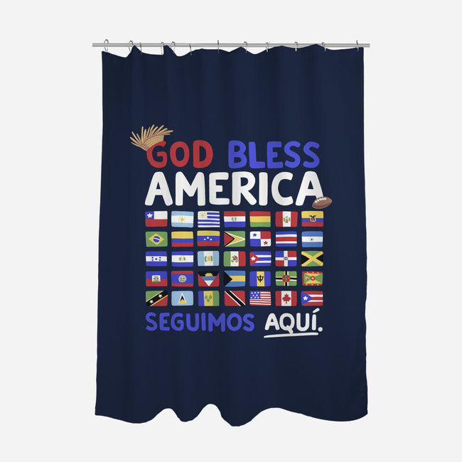 God Bless America-None-Polyester-Shower Curtain-Geekydog