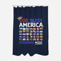 God Bless America-None-Polyester-Shower Curtain-Geekydog