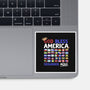 God Bless America-None-Glossy-Sticker-Geekydog