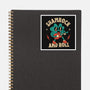 Shamrock And Roll-None-Glossy-Sticker-brunopires