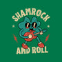 Shamrock And Roll-Mens-Premium-Tee-brunopires