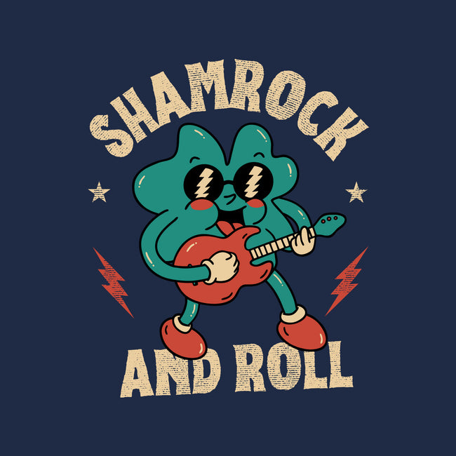 Shamrock And Roll-Womens-Basic-Tee-brunopires