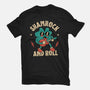 Shamrock And Roll-Mens-Heavyweight-Tee-brunopires