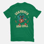 Shamrock And Roll-Mens-Premium-Tee-brunopires