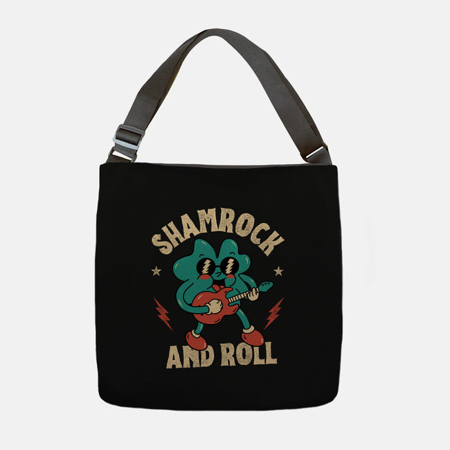 Shamrock And Roll-None-Adjustable Tote-Bag-brunopires